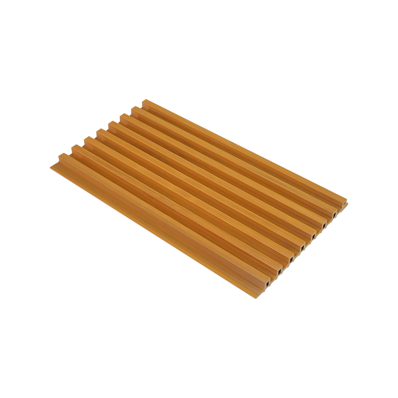 Griglia rivestita in vinile composito legno-plastica per esterni in PVC/ASA larghezza 171 mm, spessore 14 mm