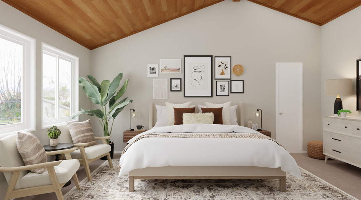 Progetto della camera da letto