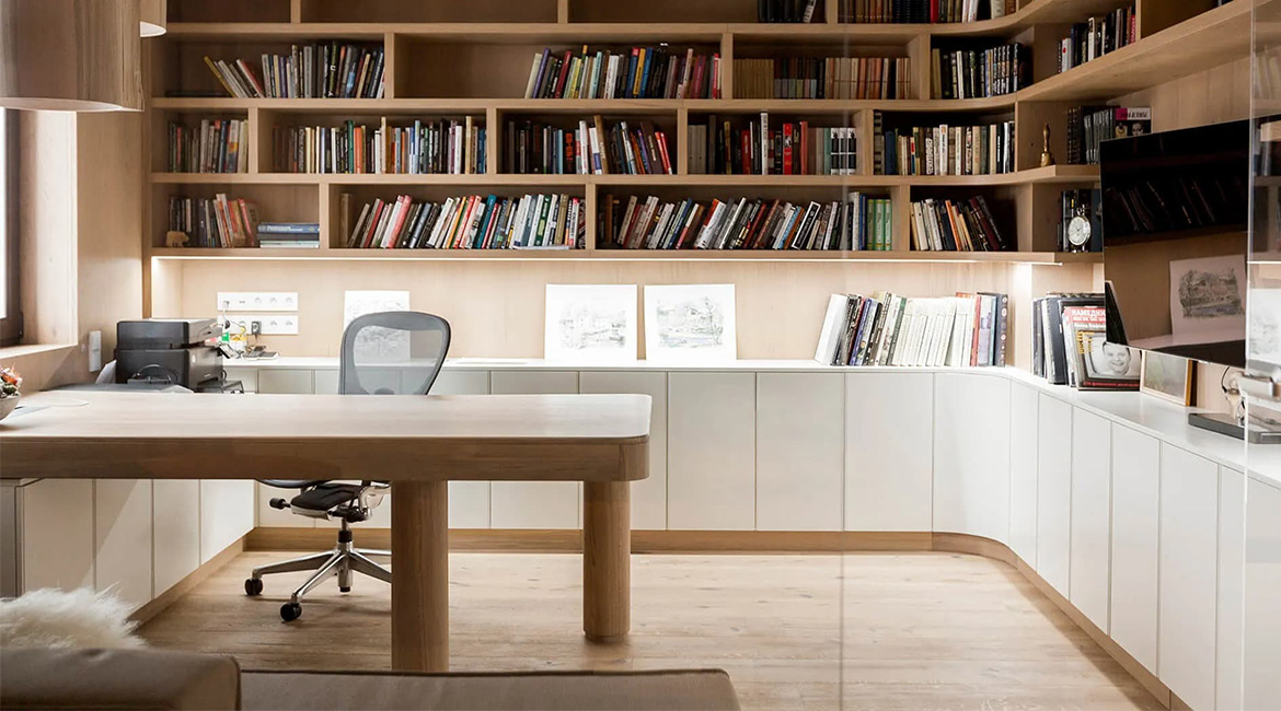 Progetto sala studio