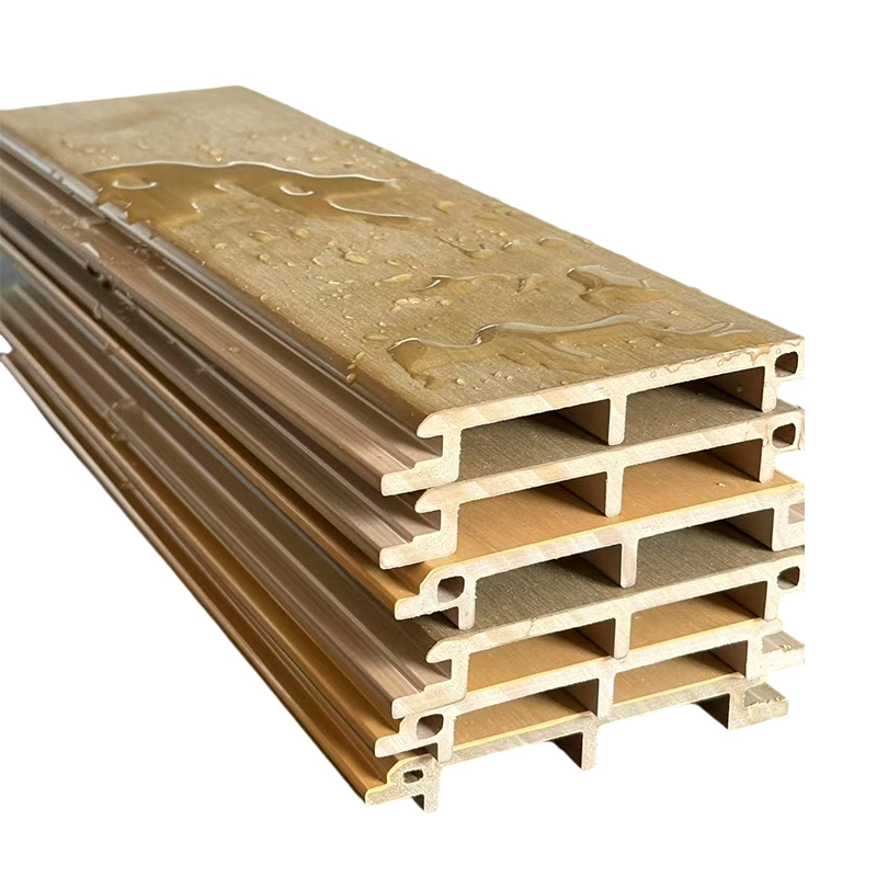 Serie di pannelli coestrusi in PVC/ASA per esterni