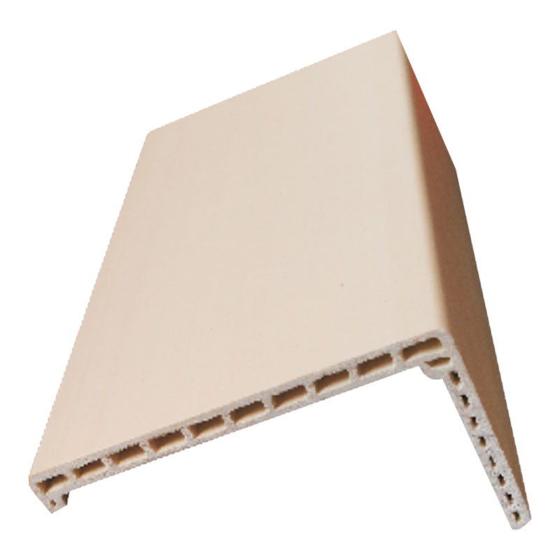 Architrave per porta WPC 100*60 beige a forma di L