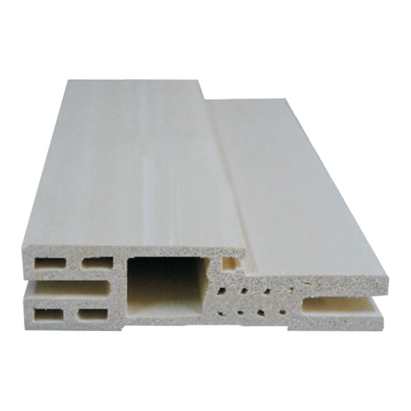 Telaio per porta WPC di tipo A da 100 mm resistente alla deformazione per soglia da 40 mm