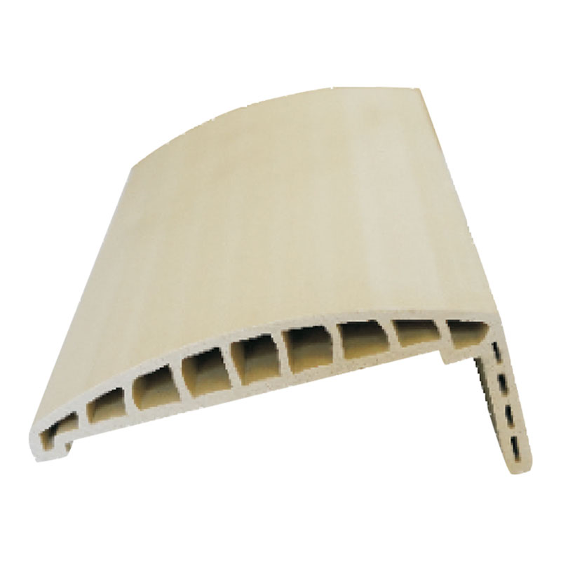 Architrave per porta curvo 100 * 46 WPC resistente all'usura