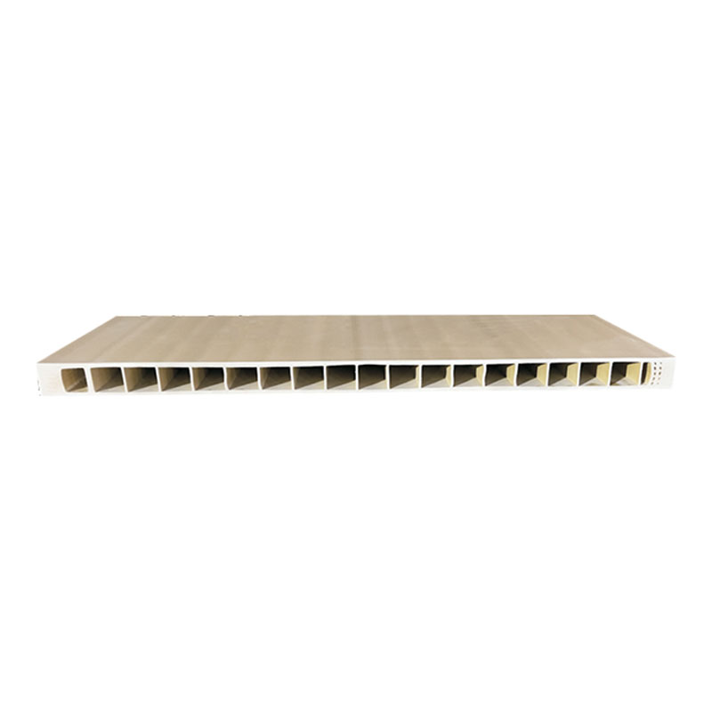 Pannello per porta con nucleo cavo in WPC 805*45,5 mm ecologico