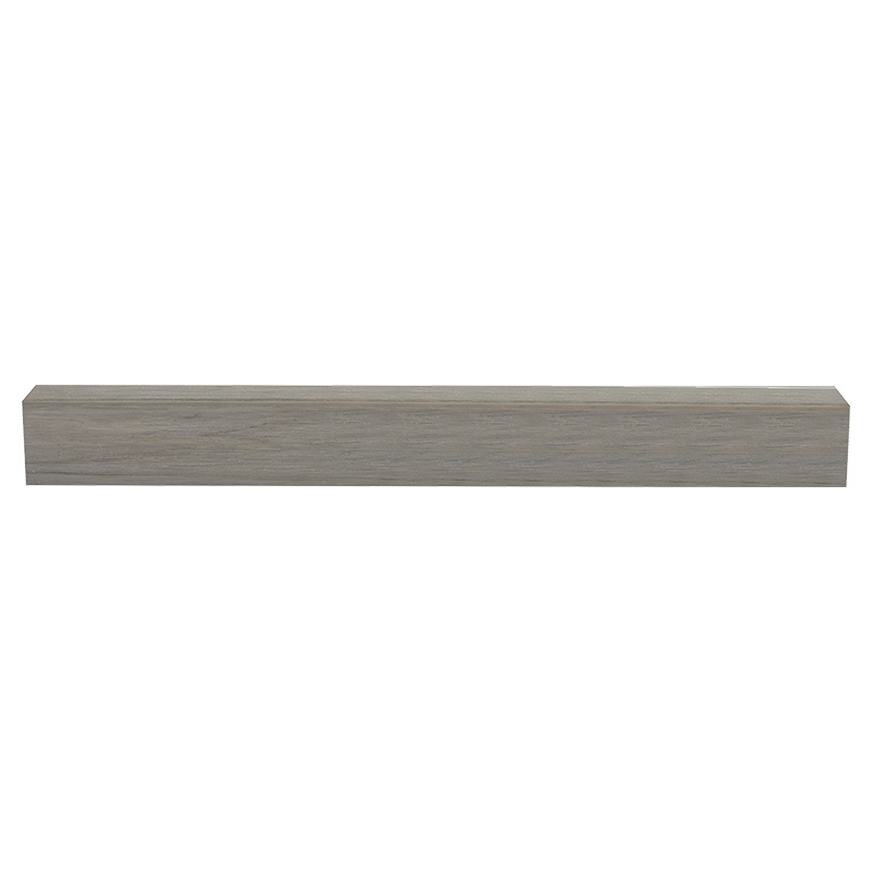 Modanatura a forma di L coestrusa in PVC/ASA resistente ai raggi UV per giunti decorativi in ​​PVC di alta qualità