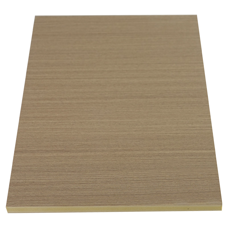 Pannello da parete composito in plastica e bambù largo 1220 mm con impiallacciatura in legno di carbone di bambù