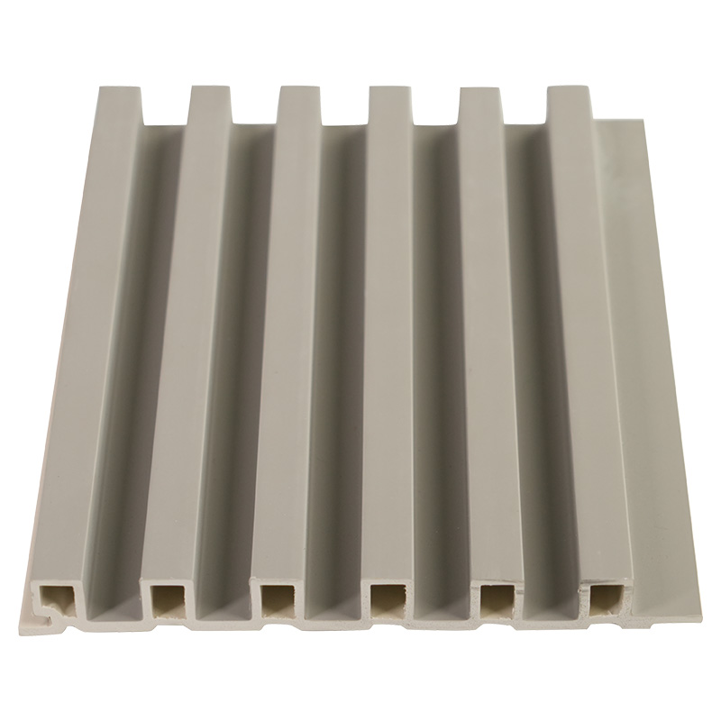 Griglia per pannelli a parete compositi in legno-plastica PVC larghezza 158 mm spessore 17 mm