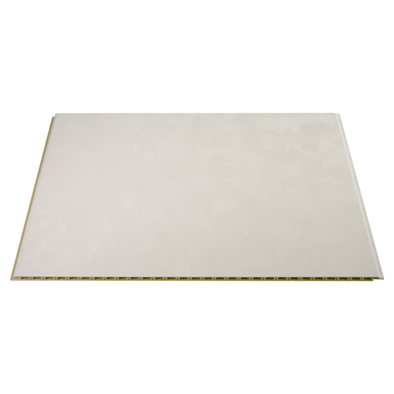 600mm Width 9mm Thickness Bamboo Charcoal PVC Wall Panel Wall Cladding
