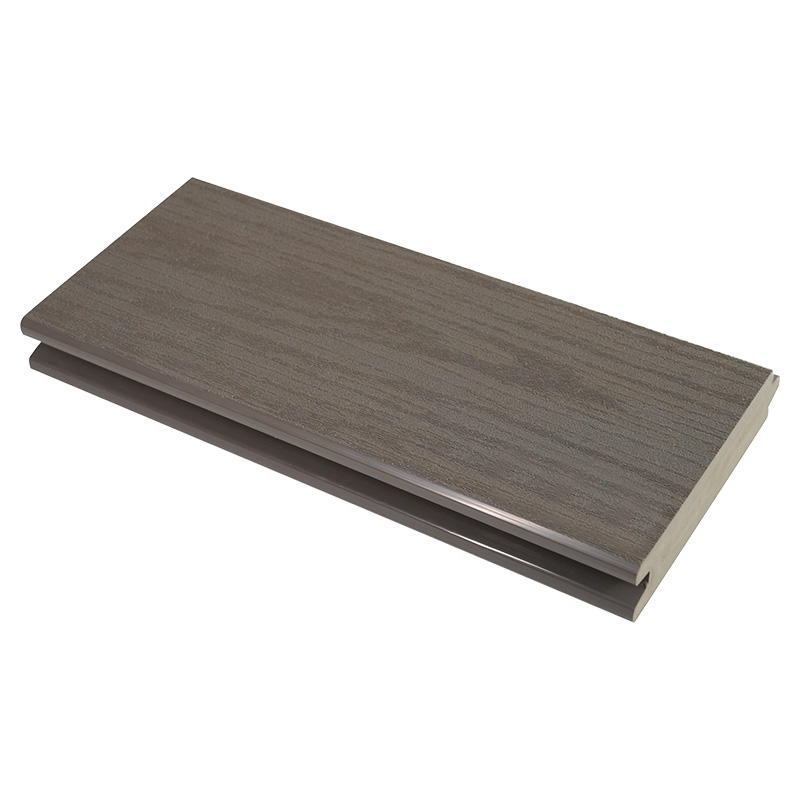 Pavimento in PVC/ASA composito in plastica ecologica resistente ai raggi UV, larghezza 140 mm, spessore 31,5 mm
