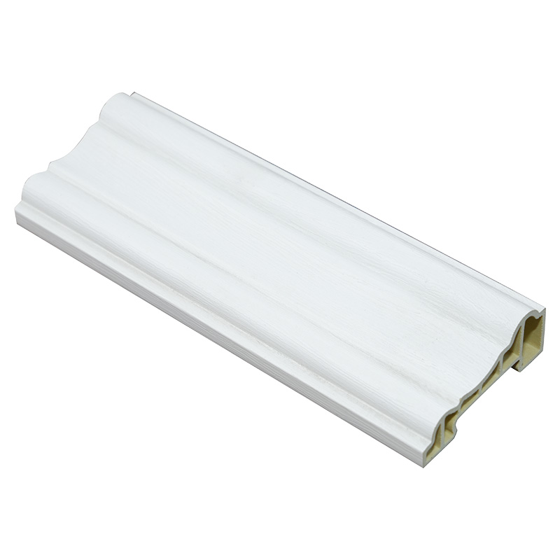 Finitura decorativa da 60 mm con finitura in pellicola PVC con venature del legno