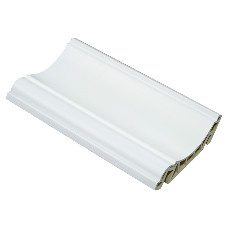 Modanatura per soffitto in PVC da 100 mm per decorazioni interne, adatta per finiture, giunti e angoli del soffitto